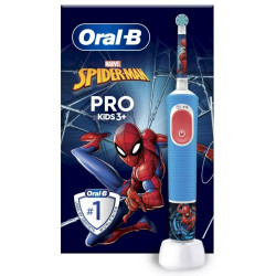 Oral-B Vitality PRO Electric Toothbrush Kids 3+ Spiderman