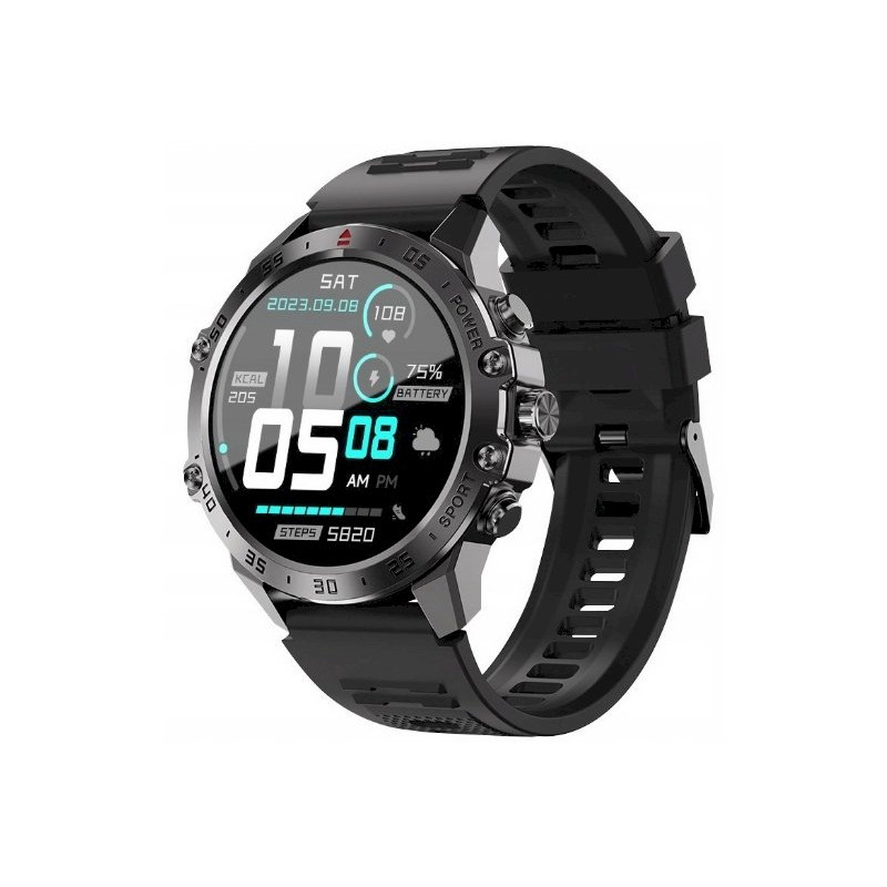 BWOO WA-08 Smartwatch Black