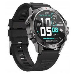 BWOO WA-08 Smartwatch Black