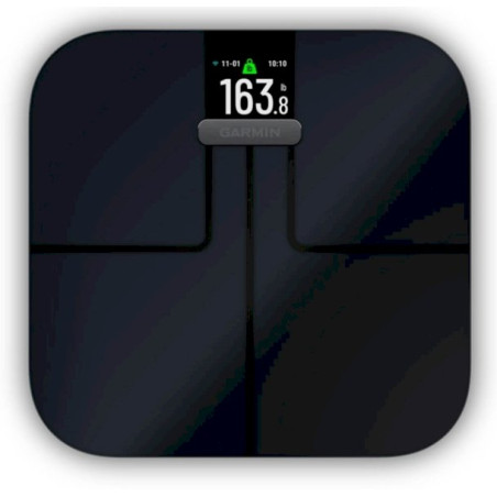 Garmin Index S2  Body Scales Black