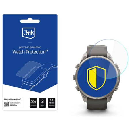 3MK FlexibleGlass Watch Protective Garmin Fenix 9 Pro Solar 47mm