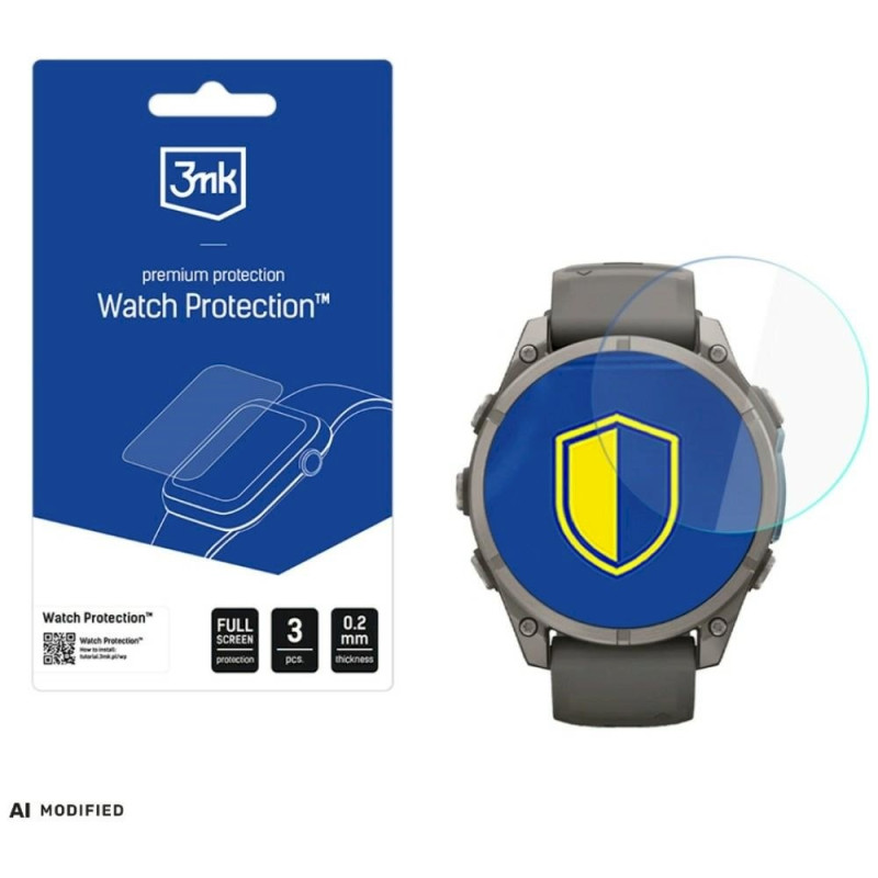 3MK FlexibleGlass Watch Protective Glass for Garmin Fenix 9 47mm