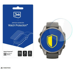 3MK FlexibleGlass Watch Protective Glass for Garmin Fenix 9 43mm