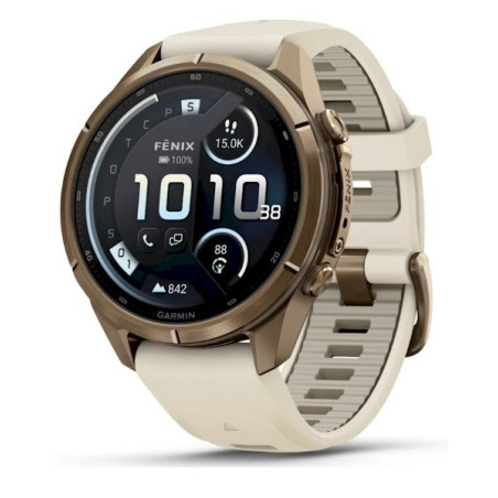 Garmin Fenix 9 Pro inReach Gold / Beige Smartwatch 43mm