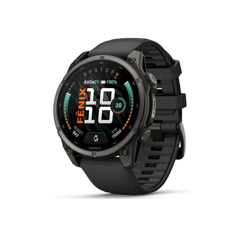 Garmin Fenix 9 Carbon Gray / Black Smartwatch 47mm