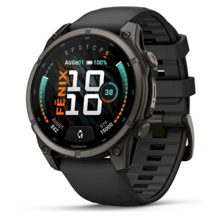 Garmin Fenix 9 Carbon Gray / Black Smartwatch 47mm
