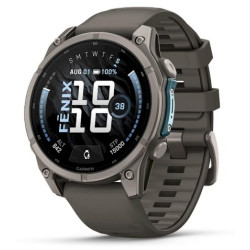 Garmin Fenix 9 Titan / Gray Smartwatch 47mm