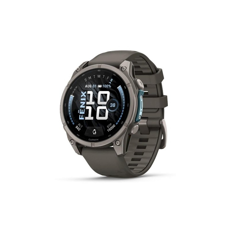 Garmin Fenix 9 Titan / Gray Smartwatch 47mm