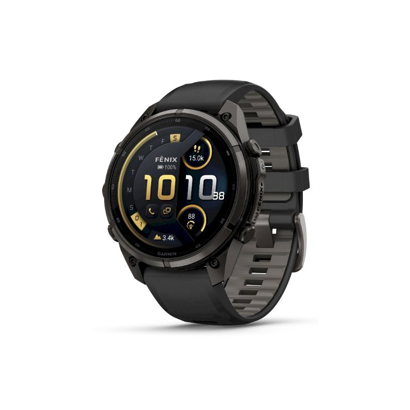 Garmin Fenix 9 Pro inReach Carbon Gray / Black / Pebble Grey Smartwatch 47mm