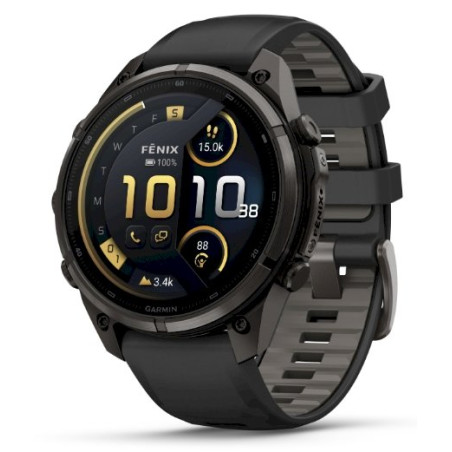Garmin Fenix 9 Pro inReach Carbon Gray / Black / Pebble Grey Smartwatch 47mm