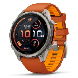 Garmin Fenix 9 Pro inReach Titan / Autumn Orange Smartwatch 47mm