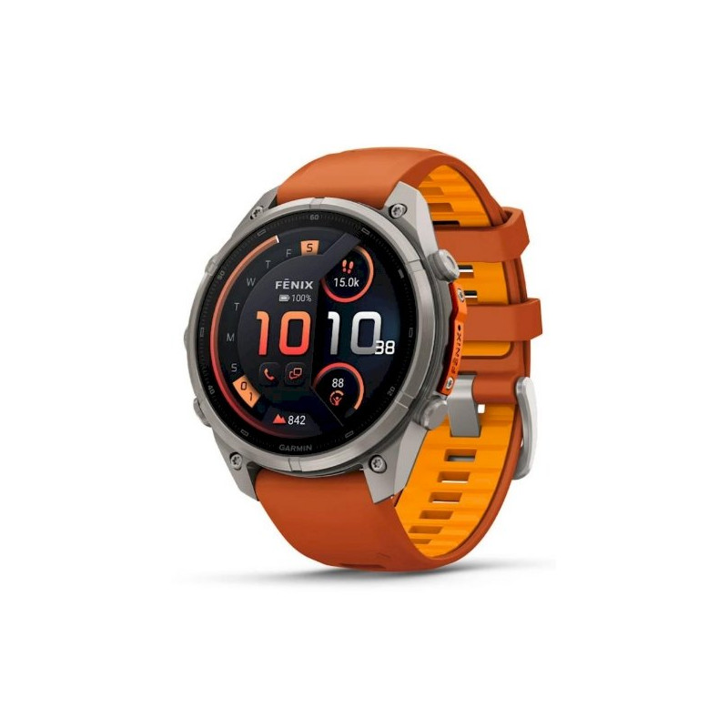 Garmin Fenix 9 Pro inReach Titan / Autumn Orange Smartwatch 47mm