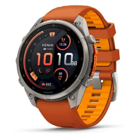 Garmin Fenix 9 Pro inReach Titan / Autumn Orange Smartwatch 47mm