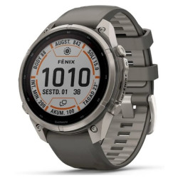 Garmin Fenix 9 Pro Solar inReach Titan / Pebble Grey Smartwatch 47mm