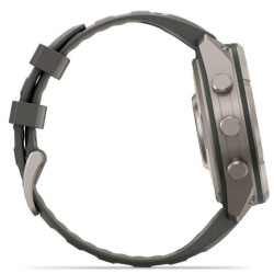Garmin Fenix 9 Pro Solar inReach Titan / Pebble Grey Smartwatch 47mm