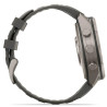 Garmin Fenix 9 Pro Solar inReach Titan / Pebble Grey Smartwatch 47mm