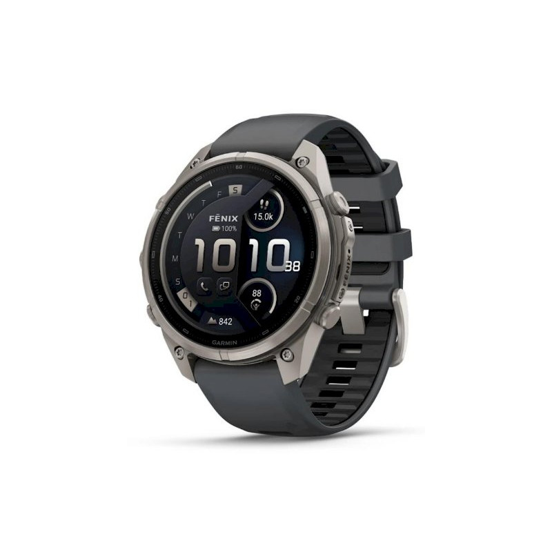 Garmin Fenix 9 Pro inReach Titan / Graphite Black Smartwatch 47mm