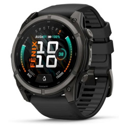 Garmin Fenix 9 Carbon Grey Titanium Smartwatch 51mm
