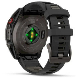 Garmin fenix 8 Pro AMOLED / Sapphire / Carbon Grey Titanium / Smartwatch 47mm