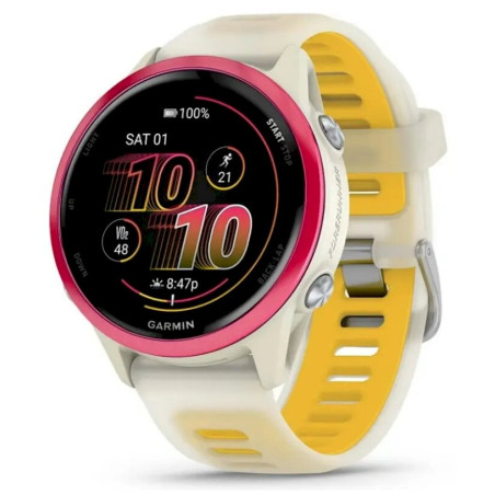 Garmin Forerunner 570 Raspberry Aluminum Smartwatch 42 mm