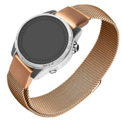 Fixed Mesh Strap For Garmin QuickFit 20 mm