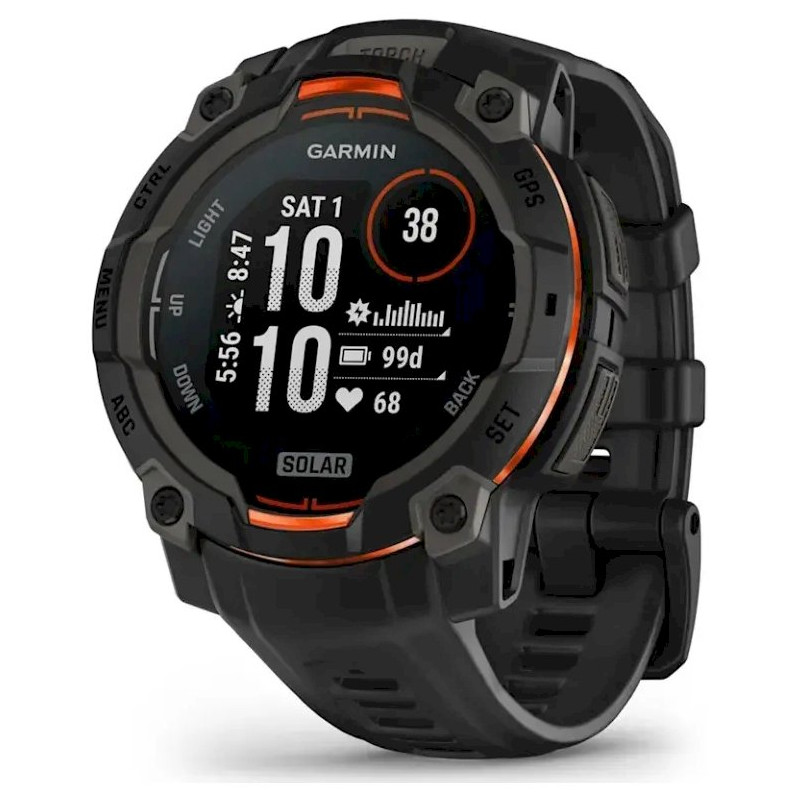 Garmin Instinct 3 Solar Smartwatch 45 mm