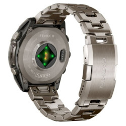 Garmin Fenix 8 Amoled Sapphire Titanium Smartwatch 47 mm