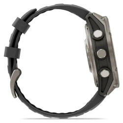 Garmin fenix 8 Pro AMOLED Sapphire Titanium Smartwatch 47 mm