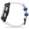 Garmin Instinct 3 Solar Whitestone / Bolt Blue Smartwatch 45mm