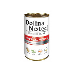 Konservai šunims su jautiena Dolina Noteci Premium 400 g