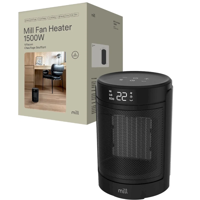 Mill FH1500BLACK