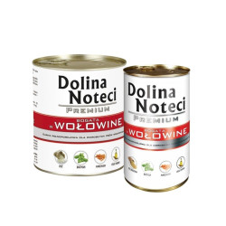 Konservai šunims su jautiena Dolina Noteci Premium 400 g