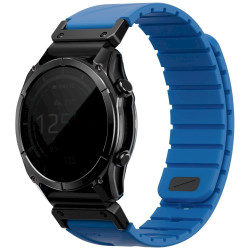 UNIQ Fluo x Smart-Fit Strap for Garmin 22mm Blue