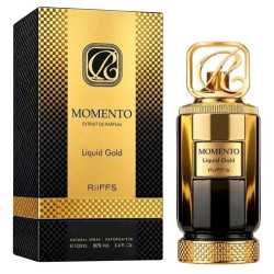 Riiffs Momento Liquid Gold Perfume PAR 100 ml