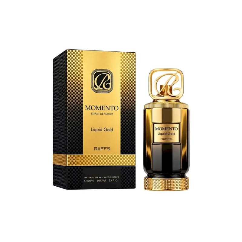 Riiffs Momento Liquid Gold Perfume PAR 100 ml