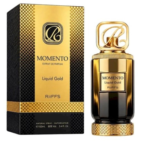 Riiffs Momento Liquid Gold Perfume PAR 100 ml