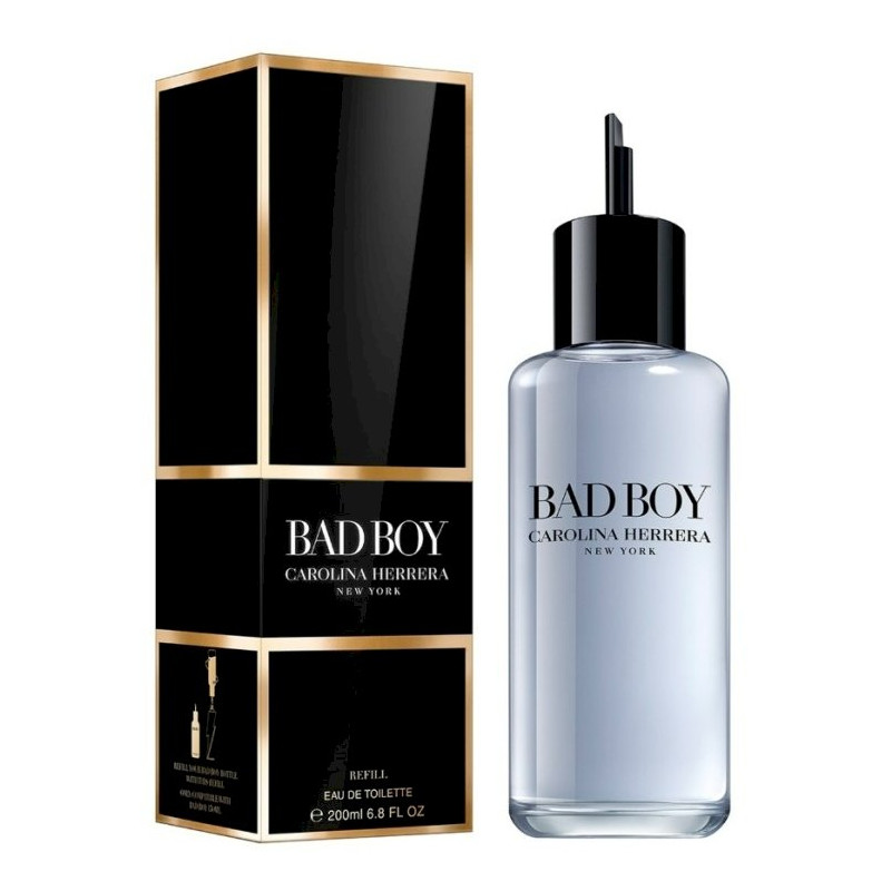 Carolina Herrera Bad Boy Perfume EDT 200 ml