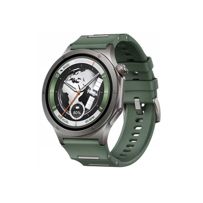 OnePlus Watch 4 Smartwatch 46mm Evergreen Titanium