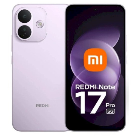 Xiaomi Redmi Note 17 Pro 5G Smartphone 6GB / 256GB Nebula Purple