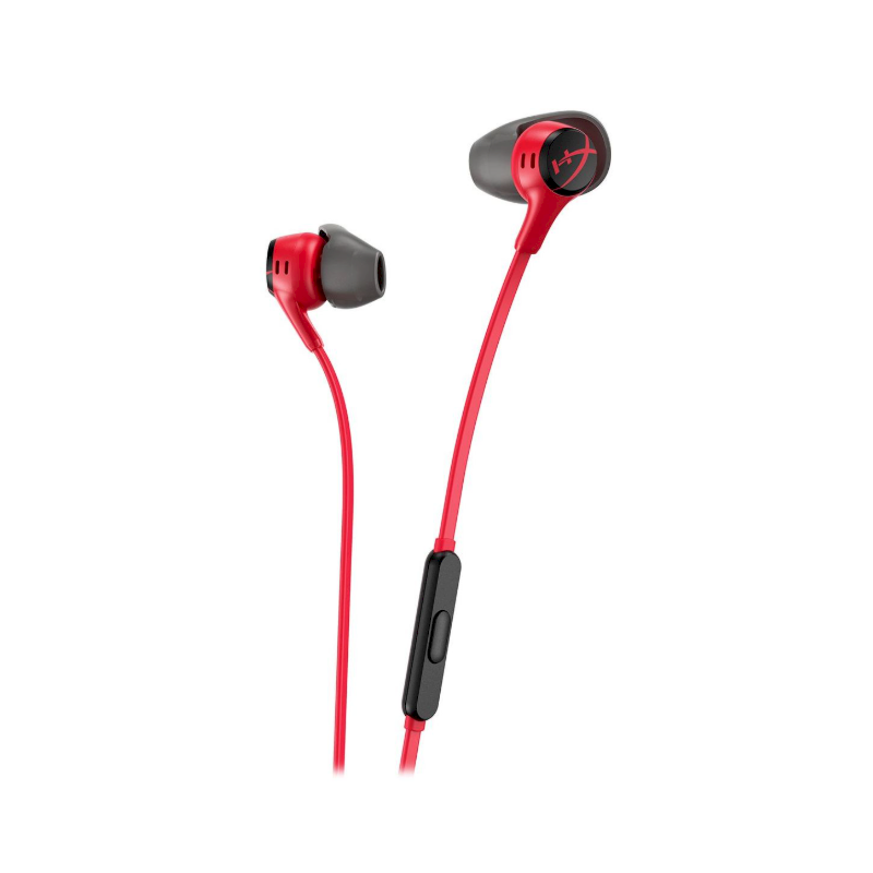 HyperX Cloud Earbuds II Red 3.5mm