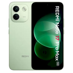 Xiaomi Redmi Note 17 Pro Max 5G Smartphone 8GB / 512GB Green