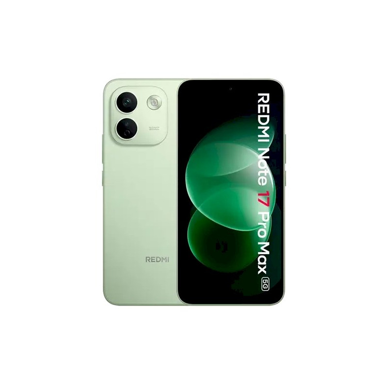 Xiaomi Redmi Note 17 Pro Max 5G Smartphone 8GB / 512GB Green
