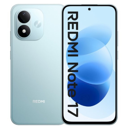 Xiaomi Redmi Note 17 4G Smartphone 6GB / 256GB Sky Teal