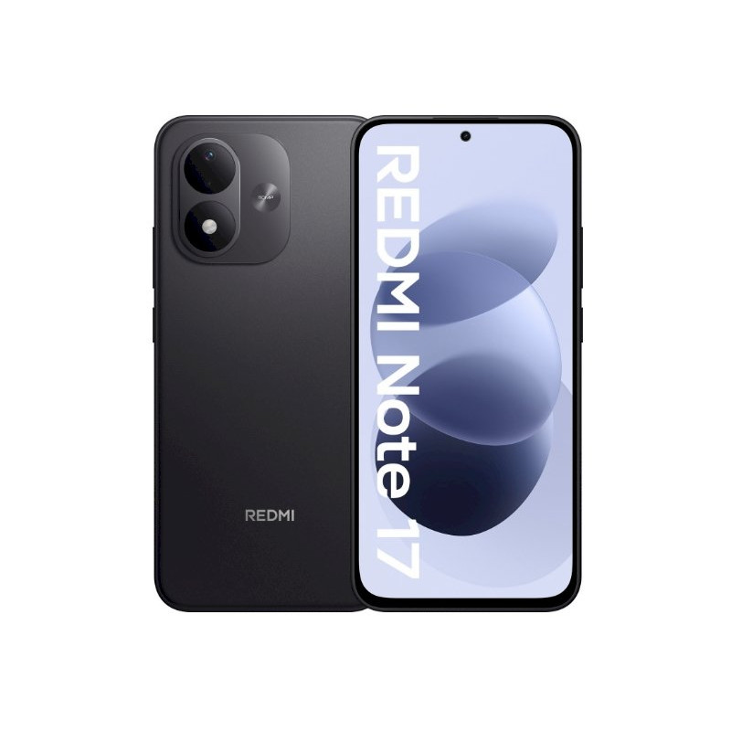 Xiaomi Redmi Note 17 4G Smartphone 6GB / 256GB Black