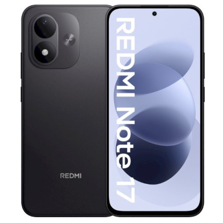 Xiaomi Redmi Note 17 4G Smartphone 6GB / 256GB Black