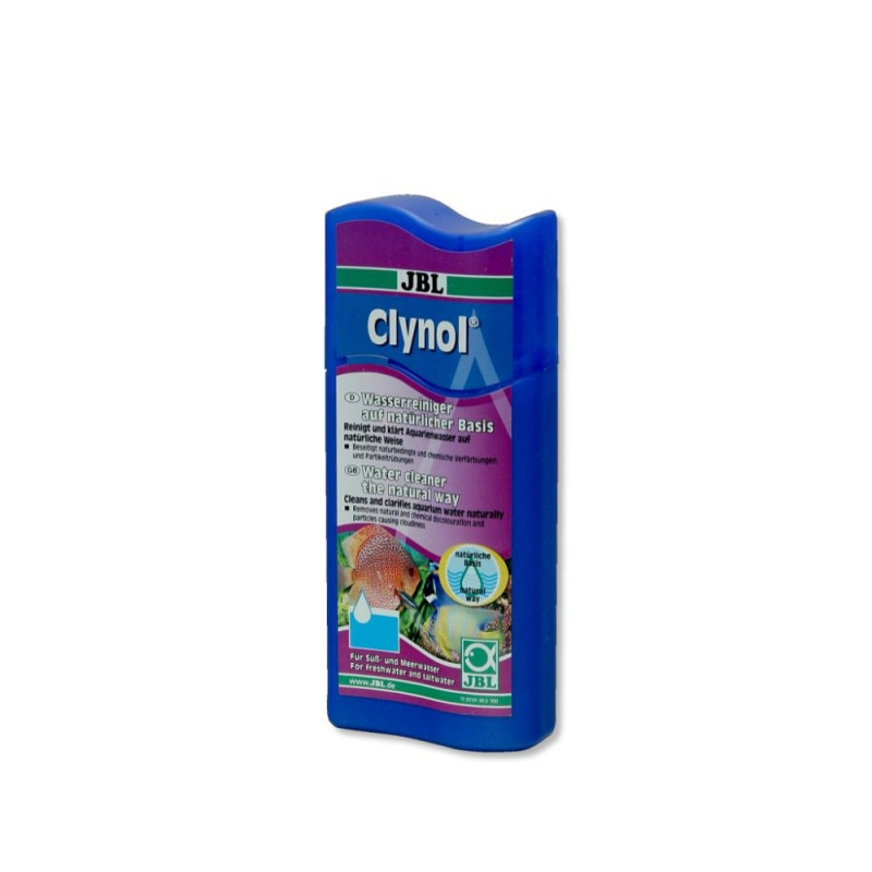 JBL Clynol priemonė vandens skaidrinimui 100 ml