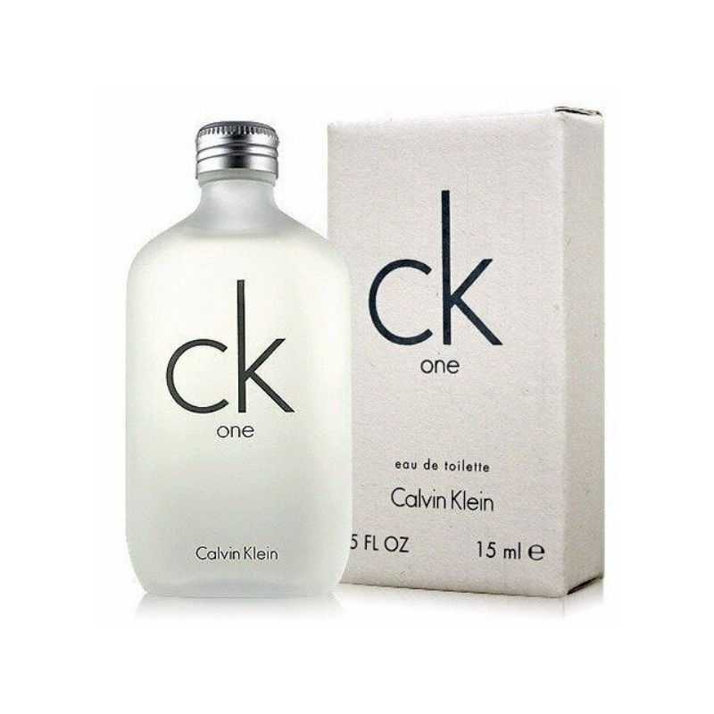 Calvin Klein CK One Perfume EDT 15 ml