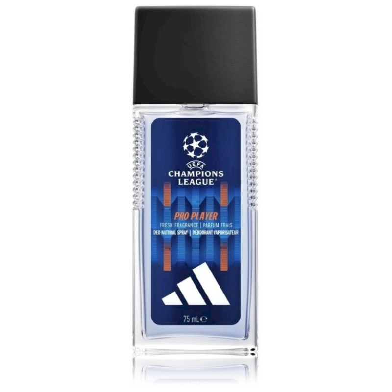 Adidas UEFA Champions League Pro Player Deodorant DSP 75 ml