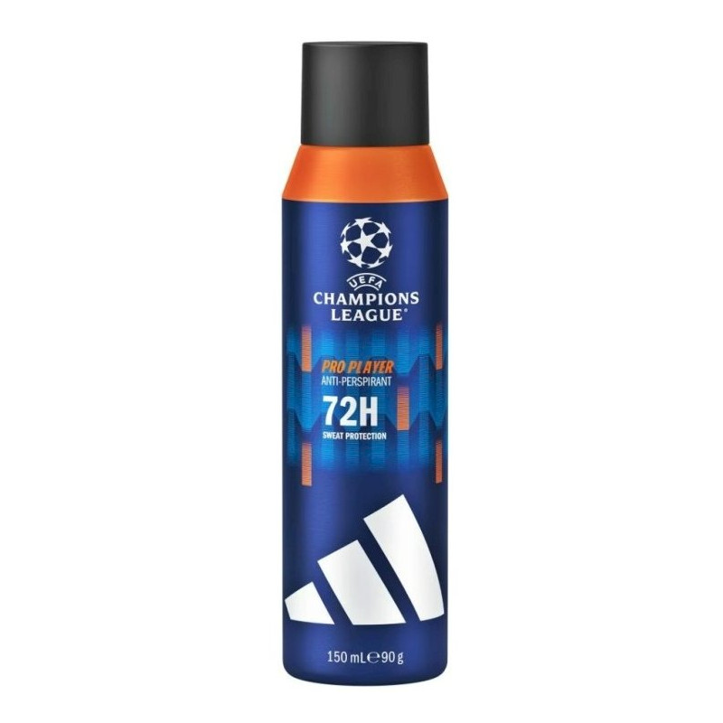 Adidas UEFA Champions League Pro Player 72H Deodorant DSR 150 ml
