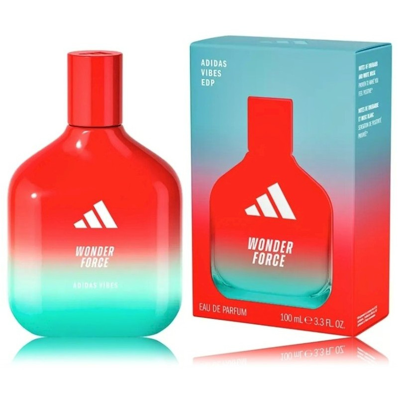 Adidas Vibes Wonder Force Perfume EDP 100 ml